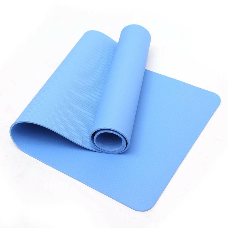 Thảm Tập Yoga Chống Trượt Thân Thiện Với Môi Trường Dày 6mm