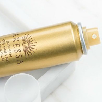 Gel Và Xịt Chống Nắng Anessa Perfect UV Sunscreen Skincare