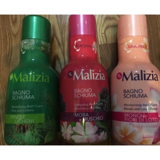 Sữa tắm Malizia