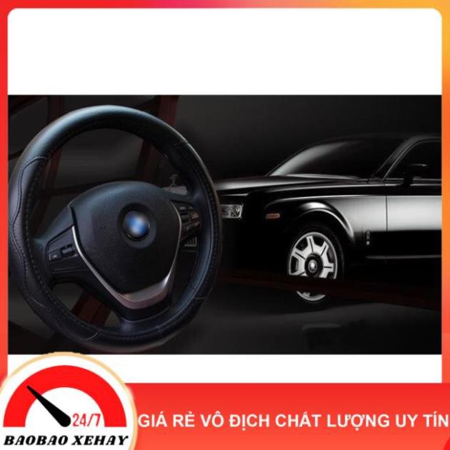 [BÙNG NỔ SALE] Ốp Vô Lăng Da Ô tô Kẻ Chỉ Đỏ - Phù hợp với hầu hết xe du lịch - BVL M3 (Giao Màu Ngẫu Nhiên)- BAOBAO