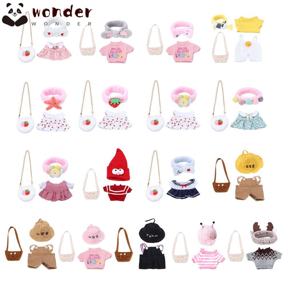 Bộ quần áo đồ chơi trang trí cho vịt vàng nhồi bông