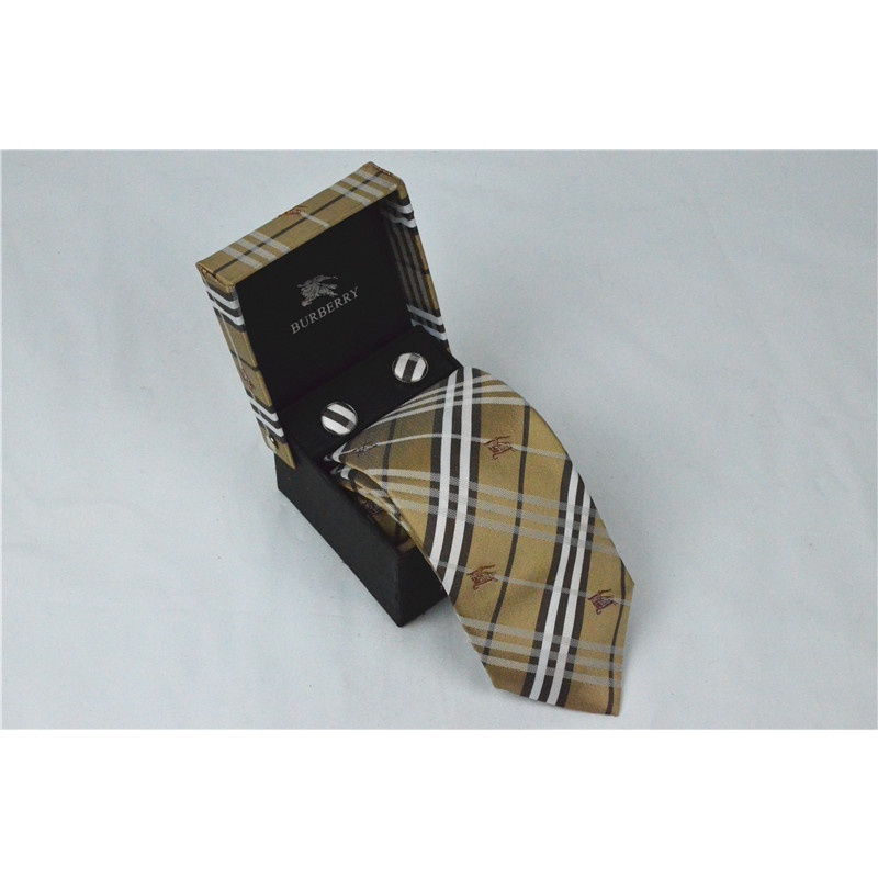 Cà Vạt Burberry Dáng Ôm Thời Trang Cao Cấp Dành Cho Chú Rể