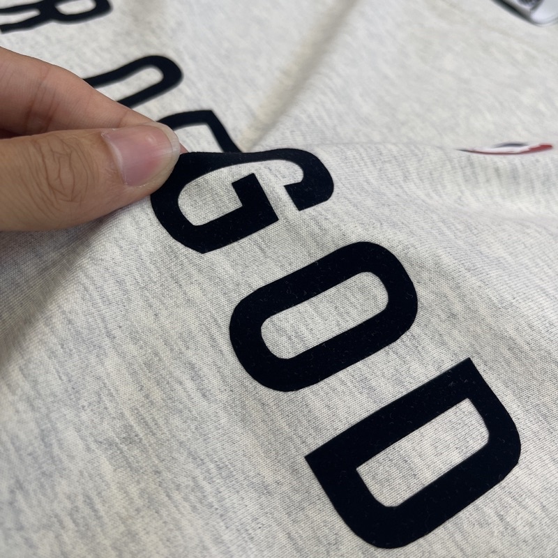 ⚡️[CHỈ 1 NGÀY] - Áo Fear of God FOG x NBA Warm Up Tee Grey, áo thun FOG NBA, tee FOG NBA