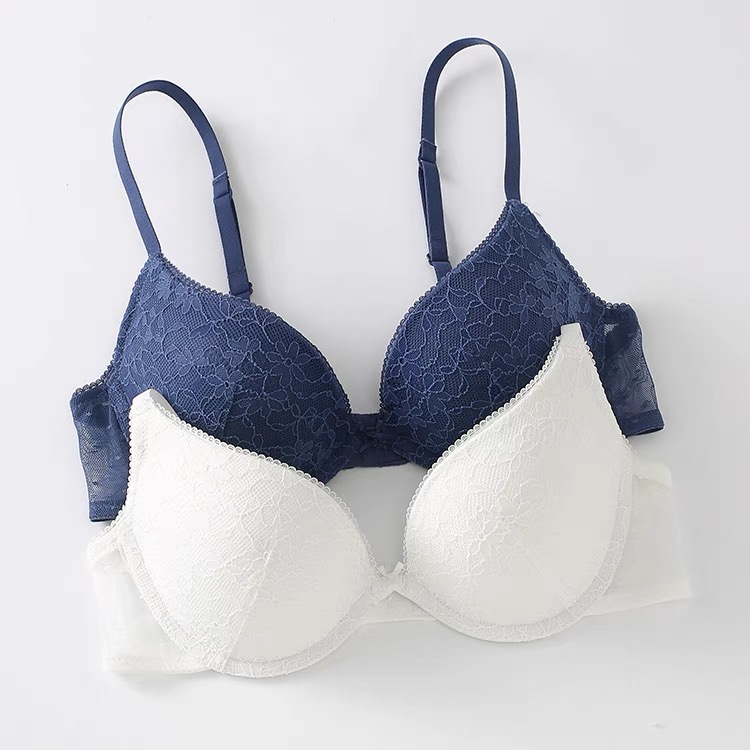 Áo Ngực 68 6ixty 8ight Mút Vừa Có Gọng 3 Màu