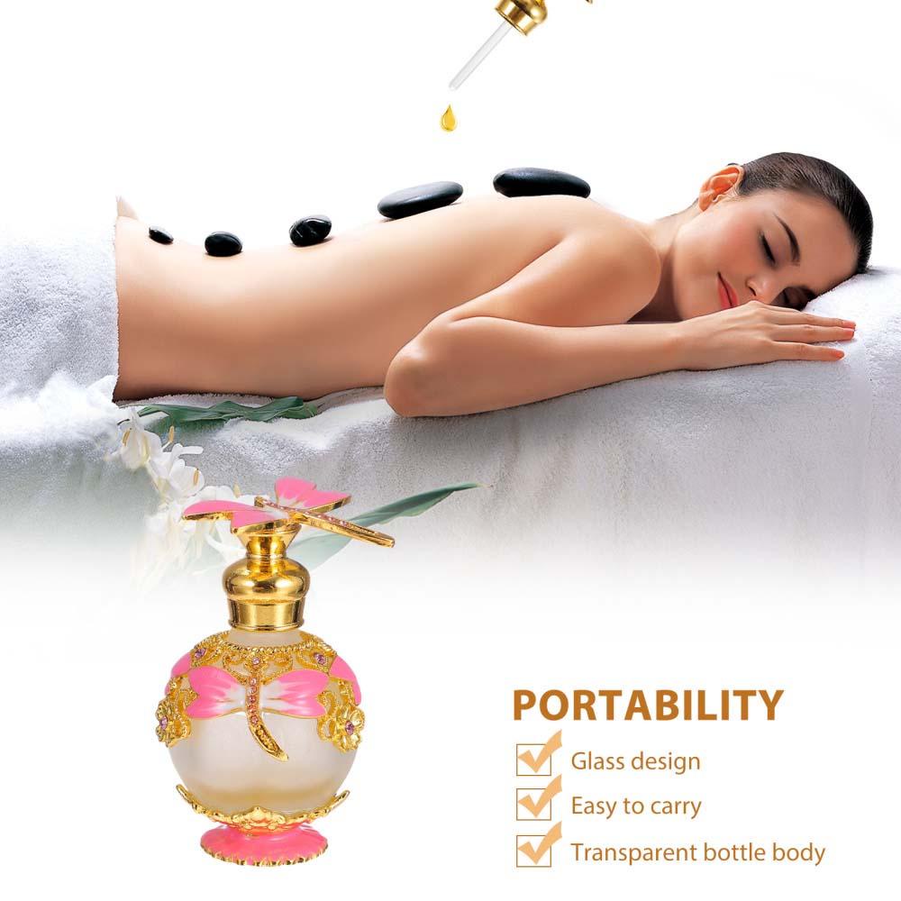 Chai Nước Hoa DARON Có Nắp Kim Loại Phong Cách Retro