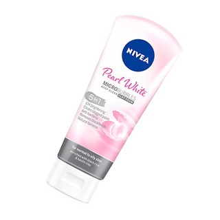 Rửa Mặt Nivea Nữ Trắng Da,Se Khít Chân Lông 100g