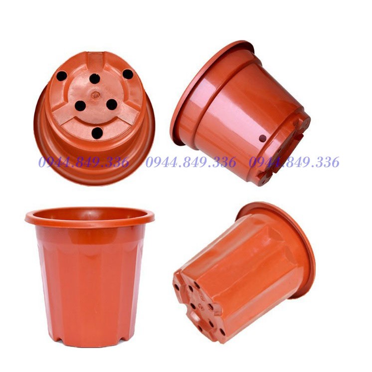 Chậu nhựa siêu bền E300