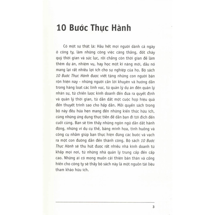 Sách - 10 Bước Thực Hành Trở Thành Chuyên Gia Bán Hàng Thành Công