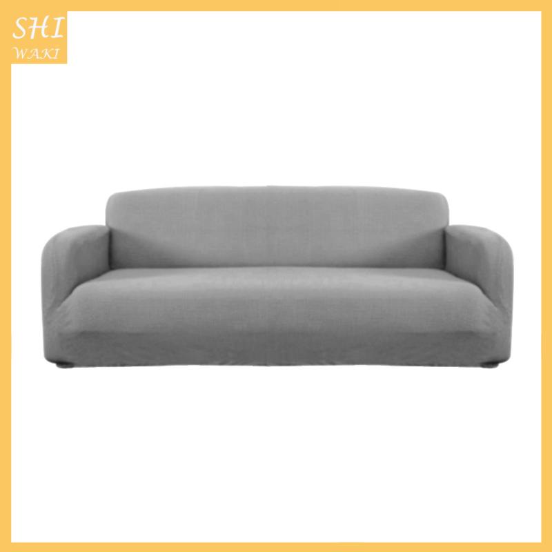 Vỏ Bọc Ghế Sofa Co Giãn Màu Trơn Có Thể Giặt Tiện Dụng