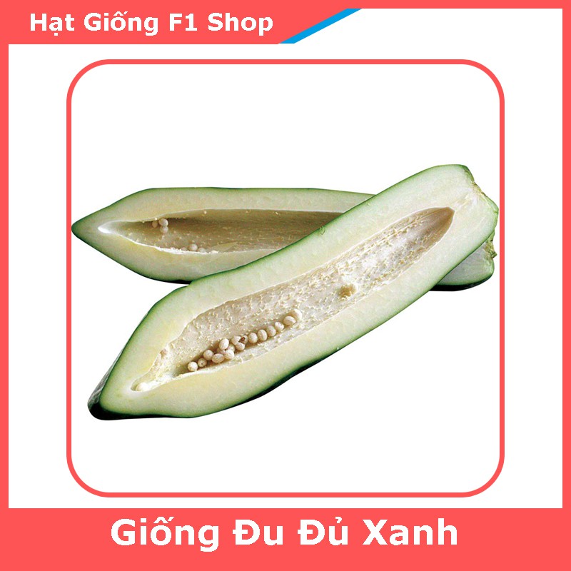 Hạt Giống Đu Đủ Xanh Pallas (10H) Dễ Trồng (220.F1)