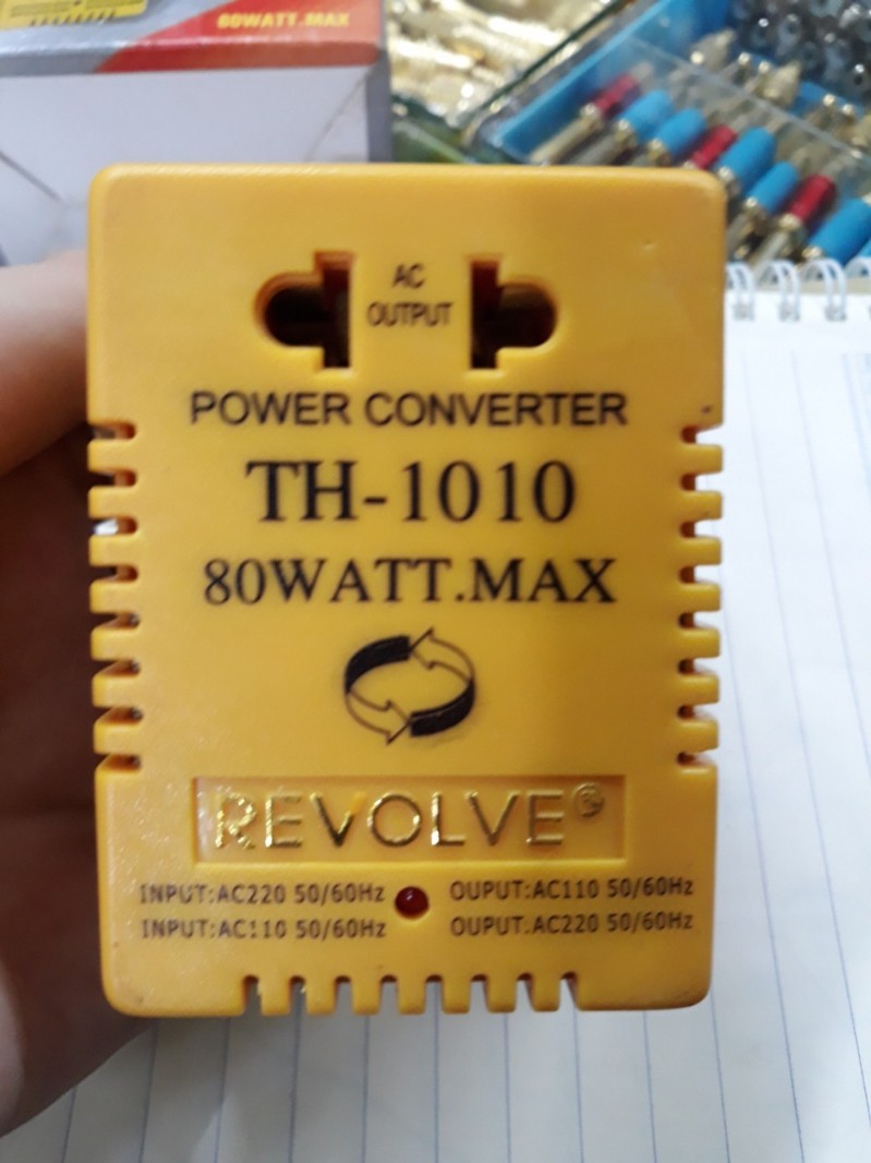 Bộ Đổi Nguồn 220 ra 110