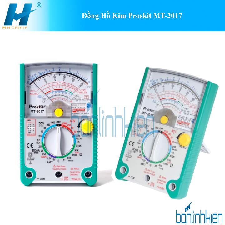 [NTE] Đồng Hồ Kim Proskit MT-2017