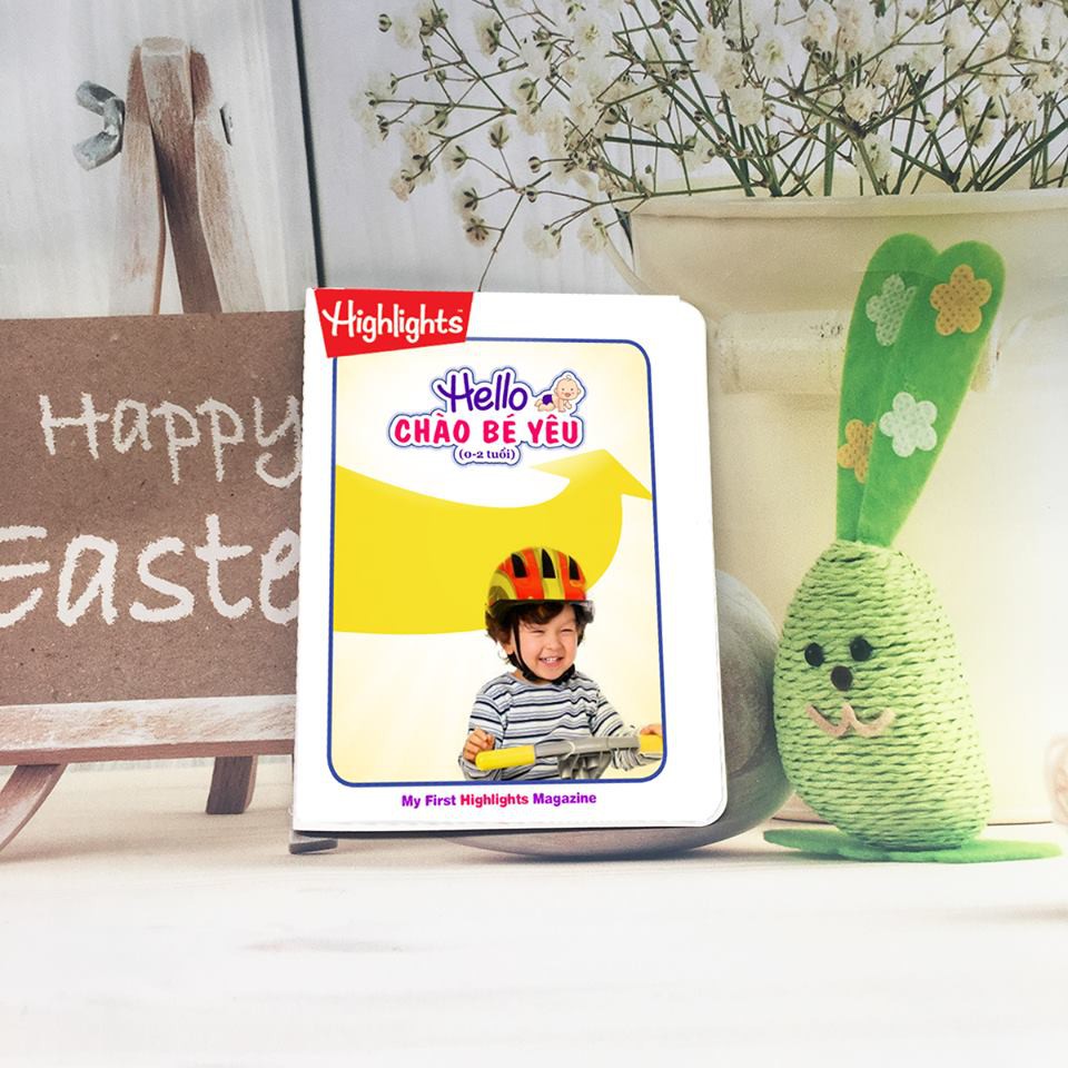 Sách - Hello Chào Bé Yêu | BigBuy360 - bigbuy360.vn
