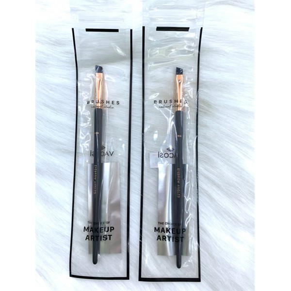 Cọ tán chân mày Vacosi Eyebrow Angled Brush #BR04