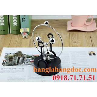 Con lắc dao động vĩnh cửu trang trí bàn làm việc cá tính C202