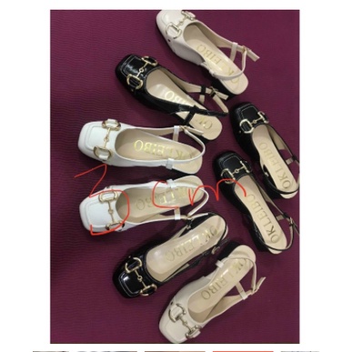 GIÀY SANDAN CAO GÓT 3P BÍT MŨI THIẾT KẾ MÓC XÍCH SIÊU HOT