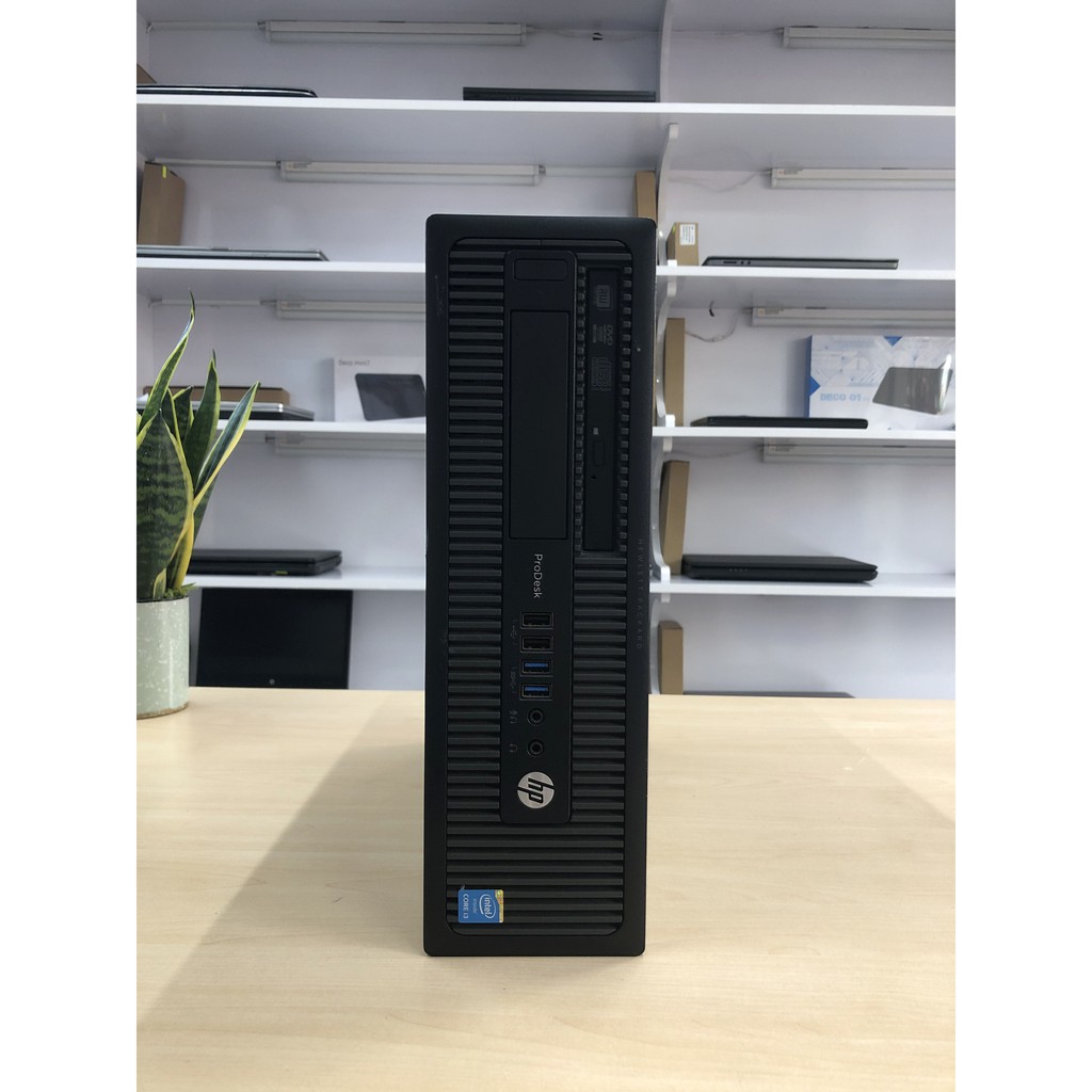 PC Hp prodesk 600 G1 SFF – i3 4130-RAM 4G-HDD 250GB