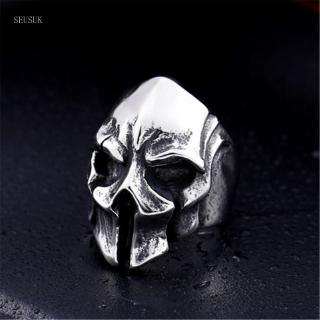 Nhẫn phong cách Punk Vintage độc đáo