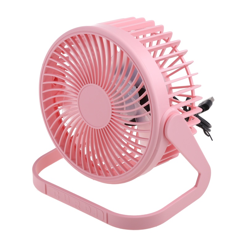 Quạt Làm Mát 2 Tốc Độ USB Xoay 360 Độ Siêu Bền Dùng Cho Thanh Thiếu Niên / Trẻ Em / Người Lớn° Quạt Xoay Tròn 5 / 6 / 8in 5 / 8 Inch