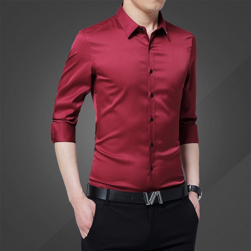 (CAO CẤP)Áo sơ mi Hàn Quốc cao cấp SM00005 | BigBuy360 - bigbuy360.vn