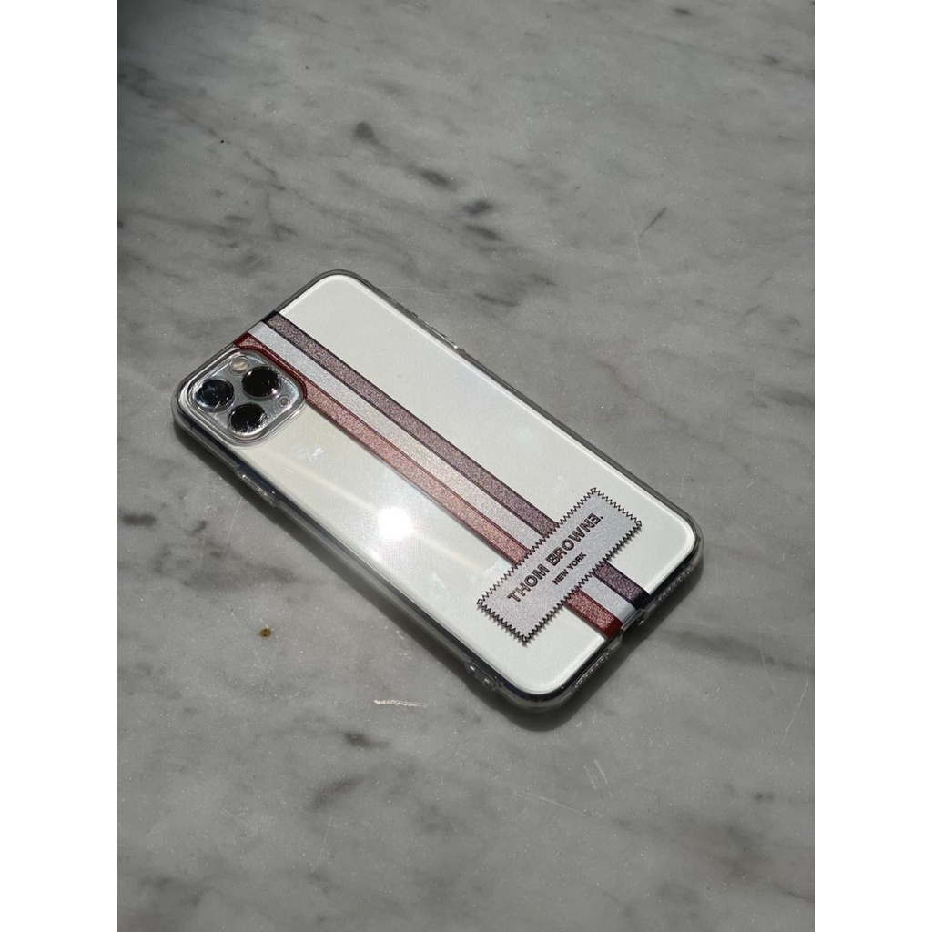 ỐP LƯNG IPHONE THOMBROWNE 13Pro, 13Promax, 14Pro, 14Promax