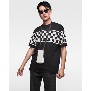 Áo thun Zara - Checkerboard Tee