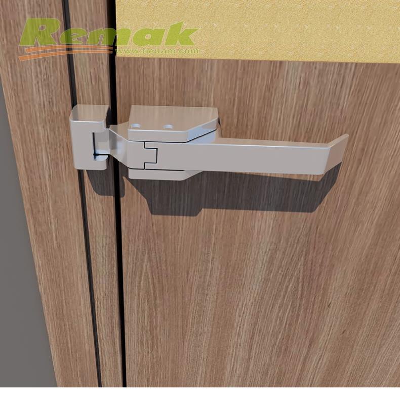 Khóa cửa Cách âm Remak® Acoustic Door Lock ADL6693-DK615