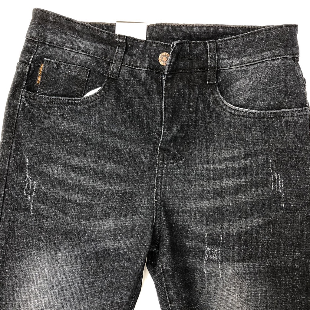 Quần Jean Nam chất đẹp rách gối phong cách Hàn Quốc quần bò nam cao cấp co giãn tốt QJ-307 | BigBuy360 - bigbuy360.vn
