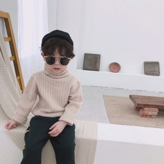 Áo len cổ lọ cho bé 👧🏻👶🏻 1-6y