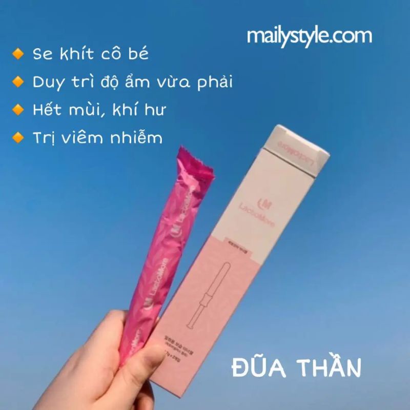 đũa thần LactoMore Inner Gel bản mới 2021