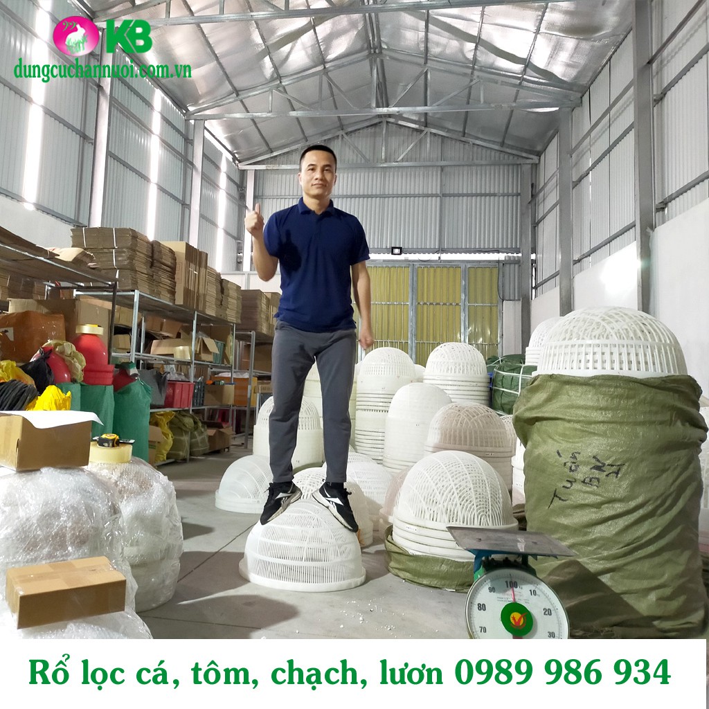 Rổ lọc cá giống, rổ lọc lươn chạch giống