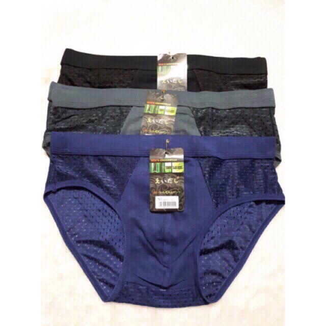 Sịp Chéo Thông Hơi Cạp To