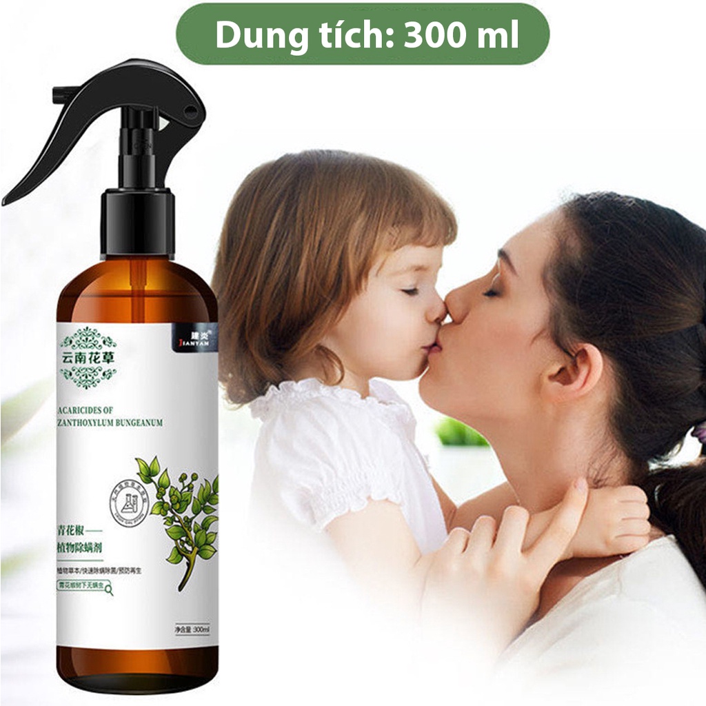 Bình Xịt Thảo Mộc Diệt Bọ Rệp/Rận/Ve