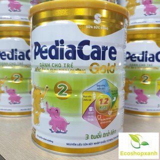 Sữa PediaCare Gold 2 900g Date mới nhất 2023