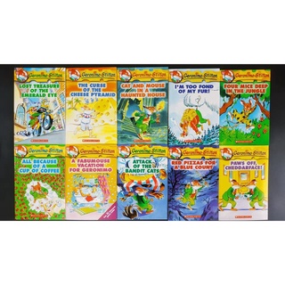 [Freeship]Bộ Nhập - Geronimo Stilton 10C (1-10, có link audio)