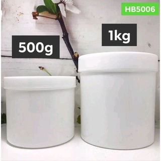 Hủ 500g/ 1kg. hủ đựng mỹ phẩm.