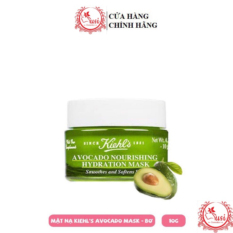 [NEW] Mặt nạ cấp ẩm chiết xuất bơ Kiehl's Avocado Nourishing Hydration Mask