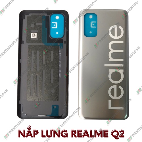 Nắp lưng sau oppo realme q2