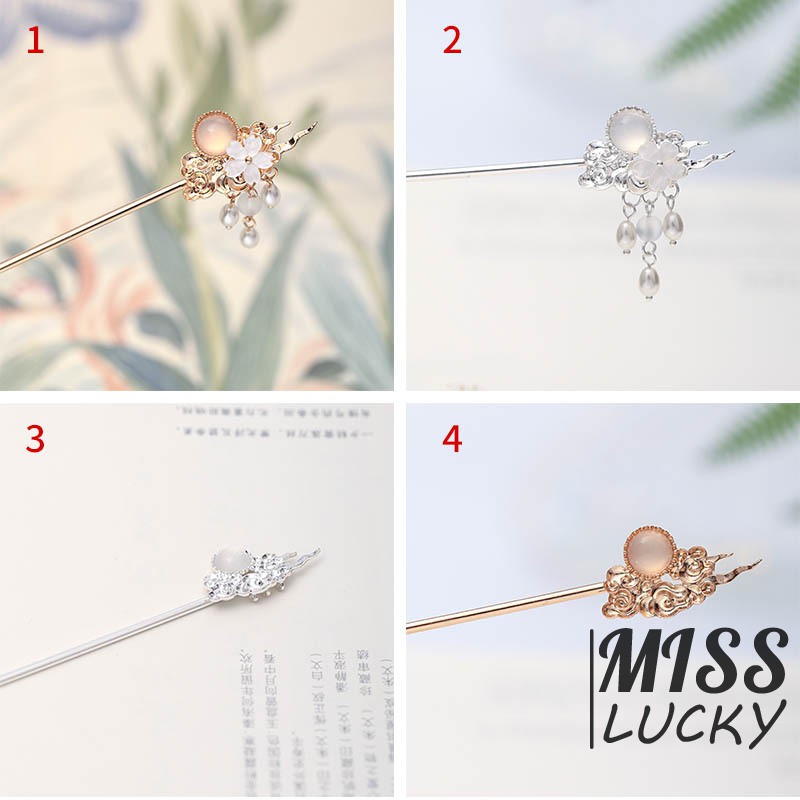 Trâm Cài Tóc Phong Cách Trung Hoa Cổ Đại