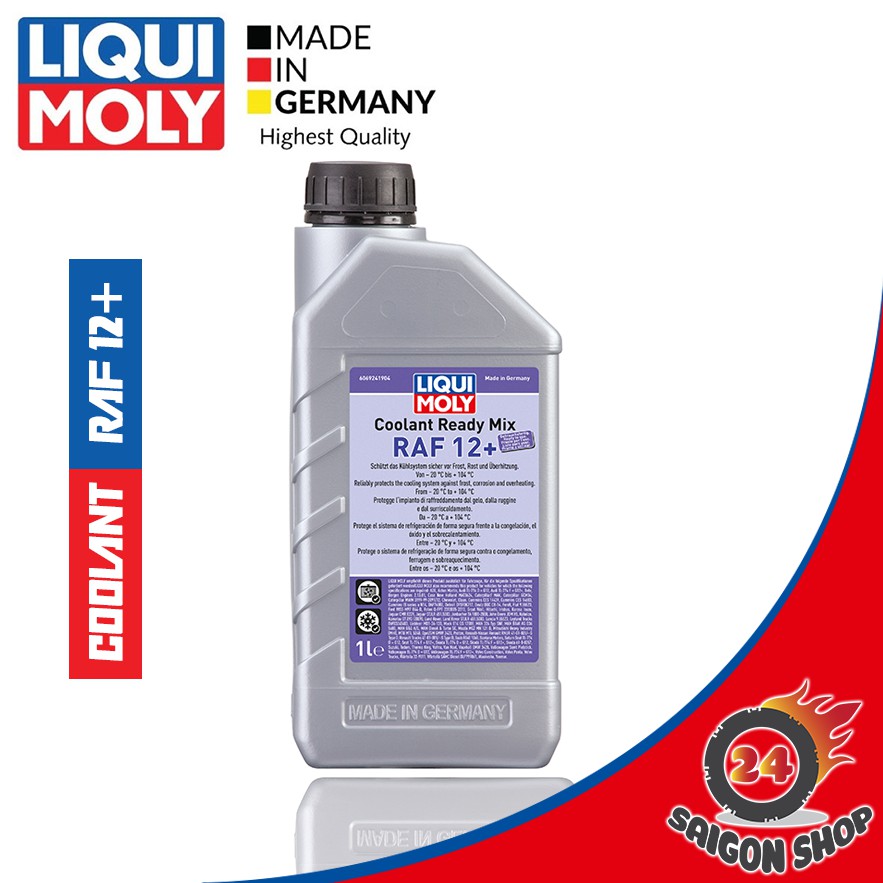 NƯỚC LÀM MÁT LIQUI MOLY ĐỎ - 6924