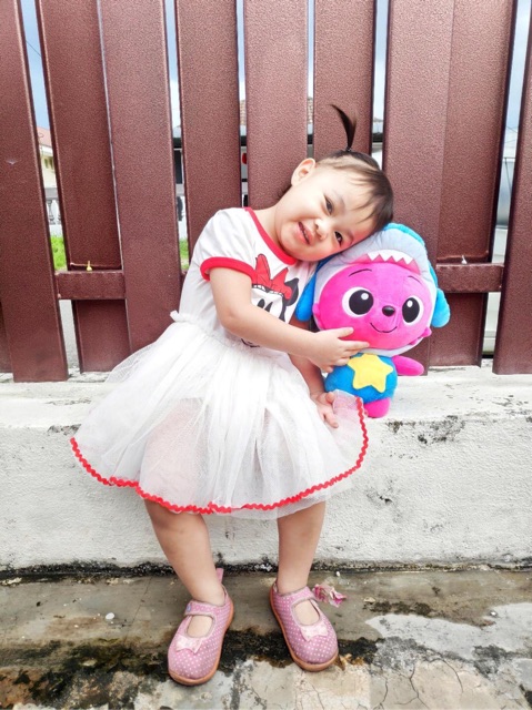 Cáo bông pinkfong  phiên bản cosplay costume plush