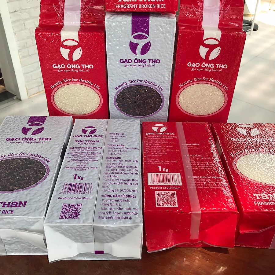 Gạo Tấm Thơm Dẻo ST25 Ông Thọ Nấu Cháo Dinh Dưỡng Cho Bé Cơm Tấm Gia Đình 1KG | BigBuy360 - bigbuy360.vn