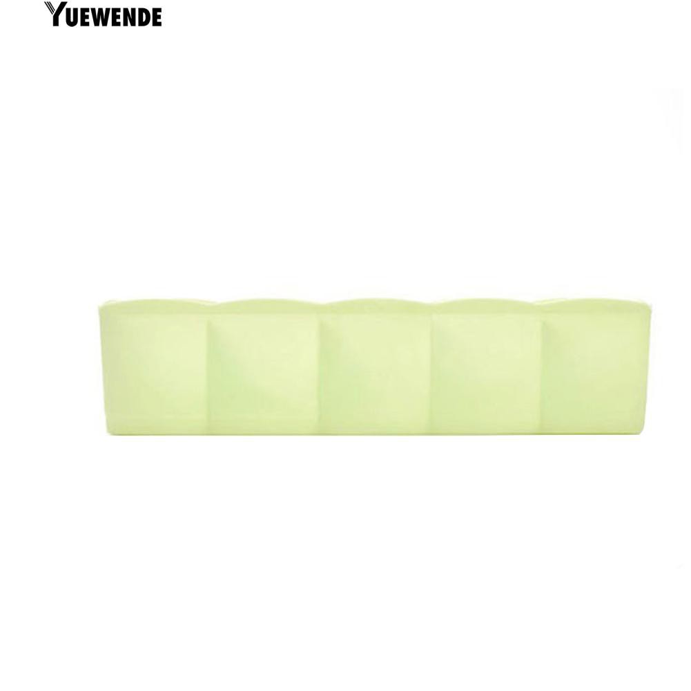 Hộp nhựa 5 ngăn đựng đồ tiện ích