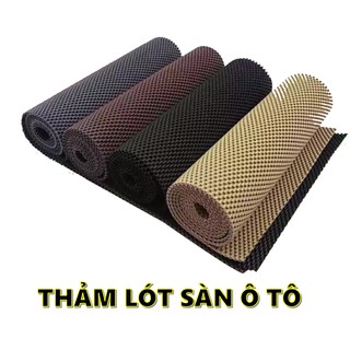Thảm lót sàn ô tô 4 -5 chỗ cao su