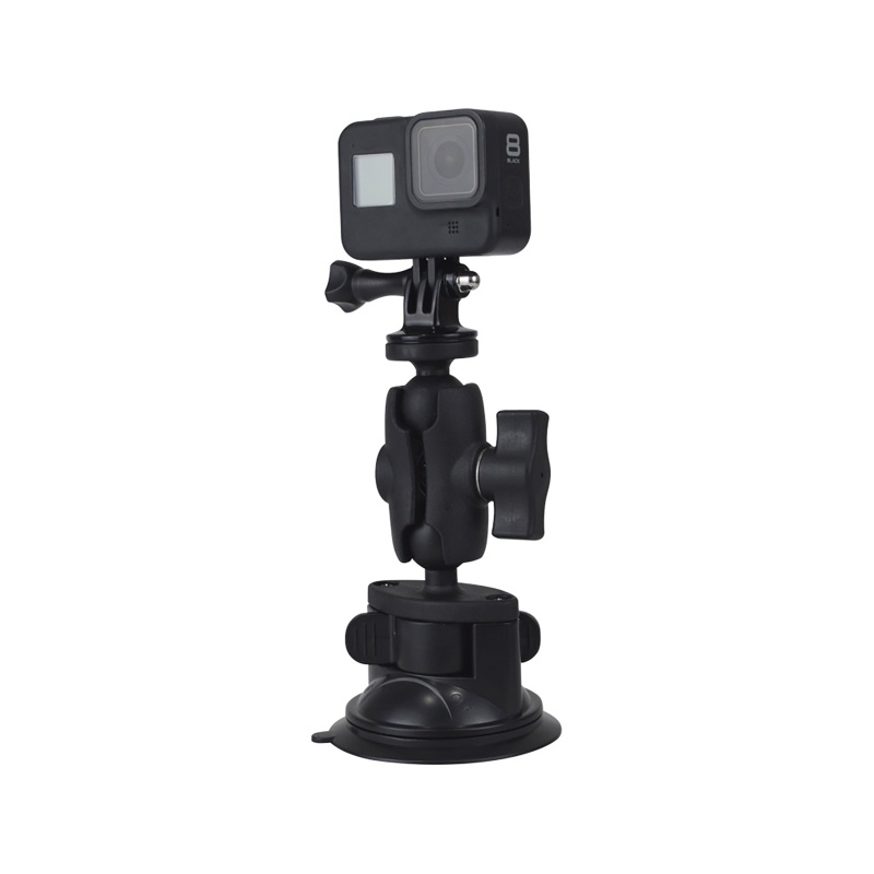 Đế Hút Chân Không 1 &quot;Gắn Kính Chắn Gió Xe Hơi Cho Hero / XiaoYi / Sjcam Action