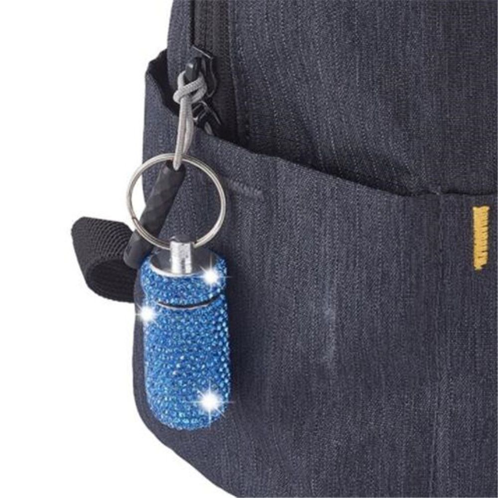 [Hàng mới về] Hộp đựng thuốc mini chống thấm nước nhiều màu sắc tiện dụng mang theo du lịch cho nữ