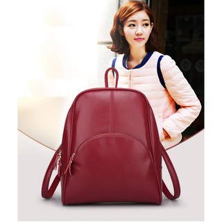 [ Balo NỮ ] BALO DA NỮ THỜI TRANG DA MỀM CAO CẤP SIÊU CUTE 194-B204 🎒 🎒 🎒