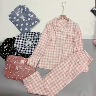 Bộ ngủ lookbook cotton ( khách note tên fb )