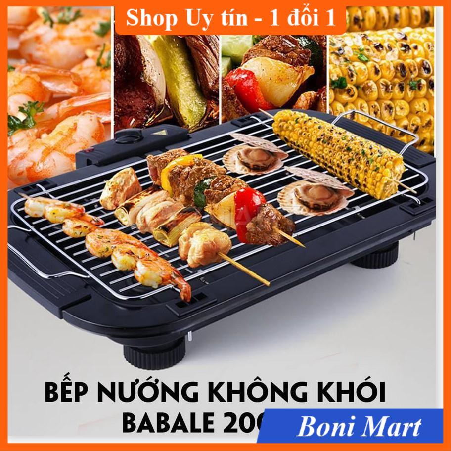 ⭐ Shop uy tín ⭐ Bếp Nướng Không Khói Babale 5 Mức Nhiệt ⭐ Nướng Thịt Ngay Tại Nhà ⭐ An Toàn Không Khói Bụi