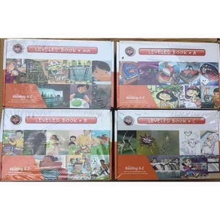 Razkids level AA-D. Bộ nhập in gộp